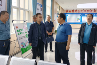 寶雞市深入鳳縣調研指導脫貧人口就業(yè)幫扶與教育咨詢服務