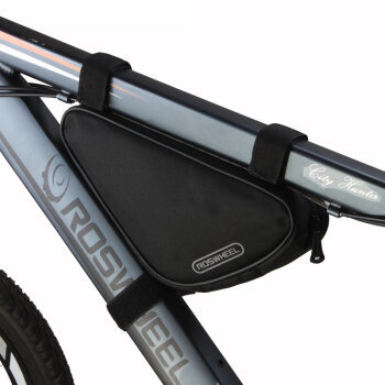 山地公路死飛自行車配件推薦 前管馬鞍三角包車架包的實(shí)用性與選擇